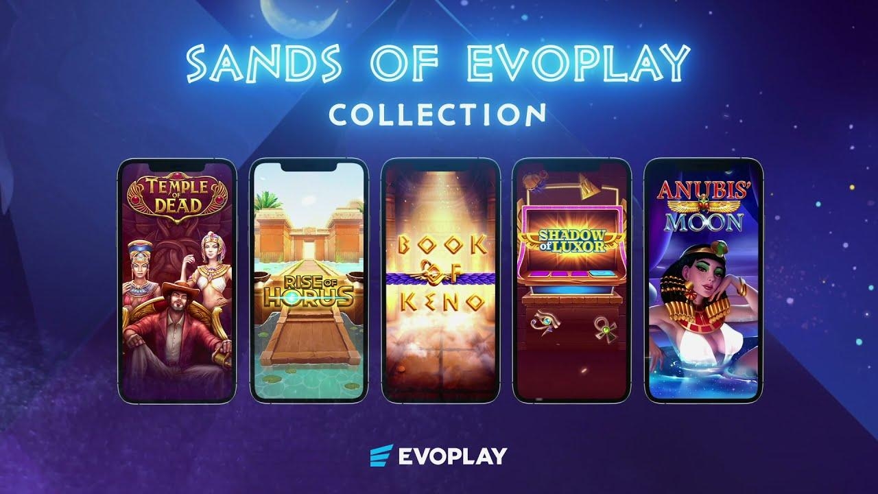 SAND OF EVOPLAY มือถือ เกมสล๊อต