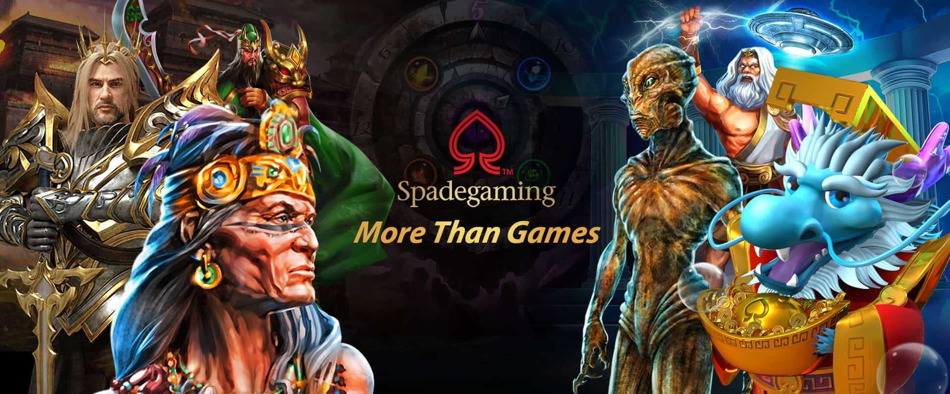 Spadegaming รวมเกมสสล๊อต