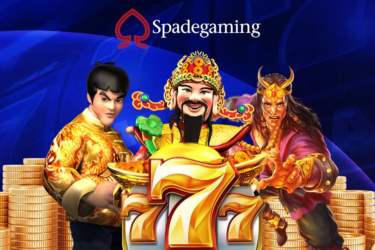 Spadegaming รวมเกมสล๊อต เหรียญทอง 777